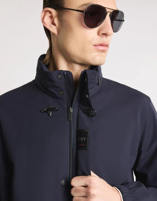 26SS 페이 자켓 NAM1252047SVUWU807 Blue - FAY