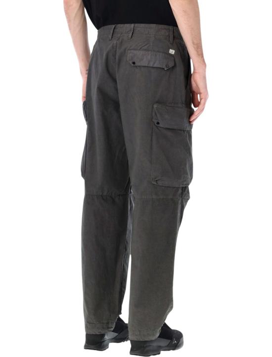 26SS 씨피 컴퍼니 마이크로 랩스 박시 카고 렌즈 팬츠 20CMPA128A110325G921 Grey - C.P. COMPANY