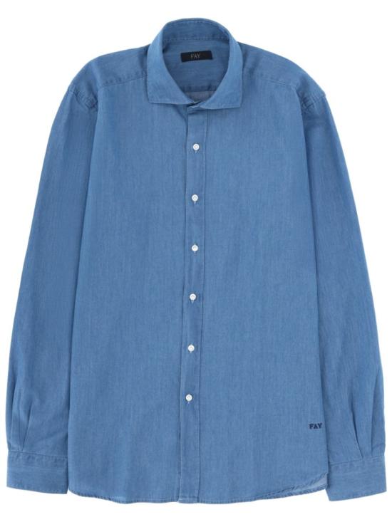 26SS 페이 데님 셔츠 NCMA1521 15LMJPU200 Blue
