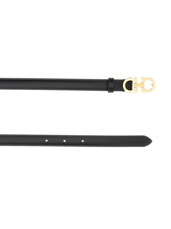  살바토레 페라가모 레귤러 벨트 675180 23B224193 Black - SALVATORE FERRAGAMO