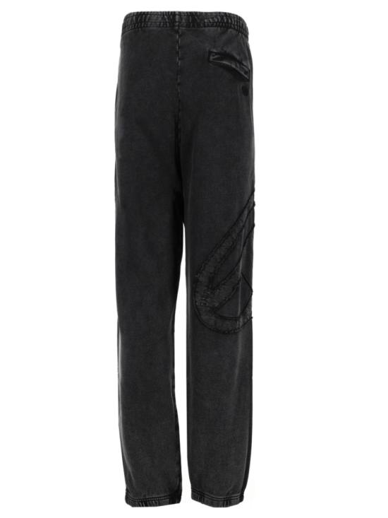 26SS 디젤 트레이닝/조거 팬츠 A19324 0KIBZ9XXA Black - DIESEL