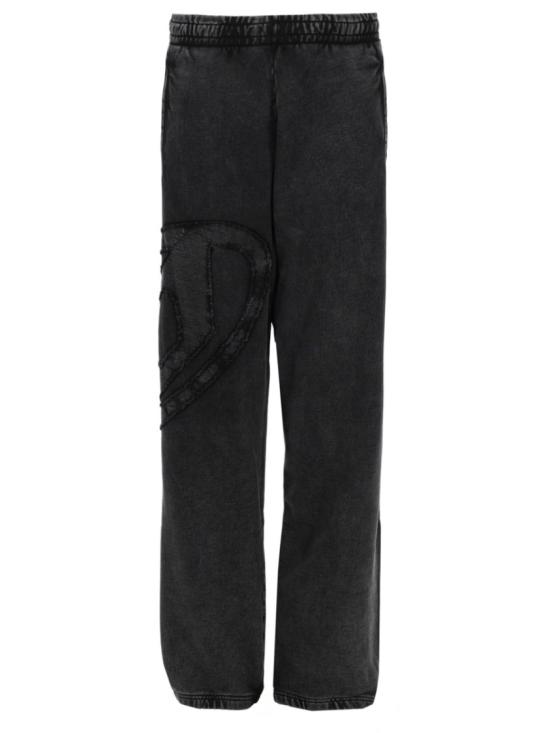 26SS 디젤 트레이닝/조거 팬츠 A19324 0KIBZ9XXA Black