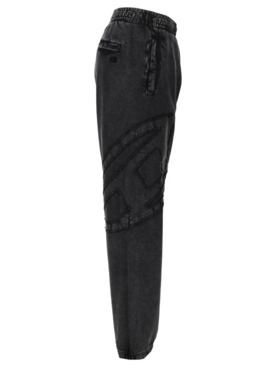 26SS 디젤 트레이닝/조거 팬츠 A19324 0KIBZ9XXA Black - DIESEL
