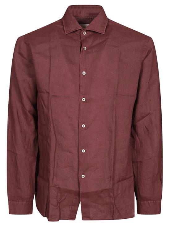 26SS 싸쿠스 셔츠 422ML21191409 Burgundy