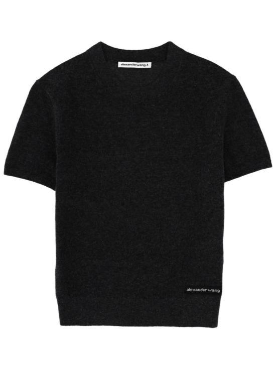 26SS 티바이알렉산더왕 탑 4KC1261114 010 Black