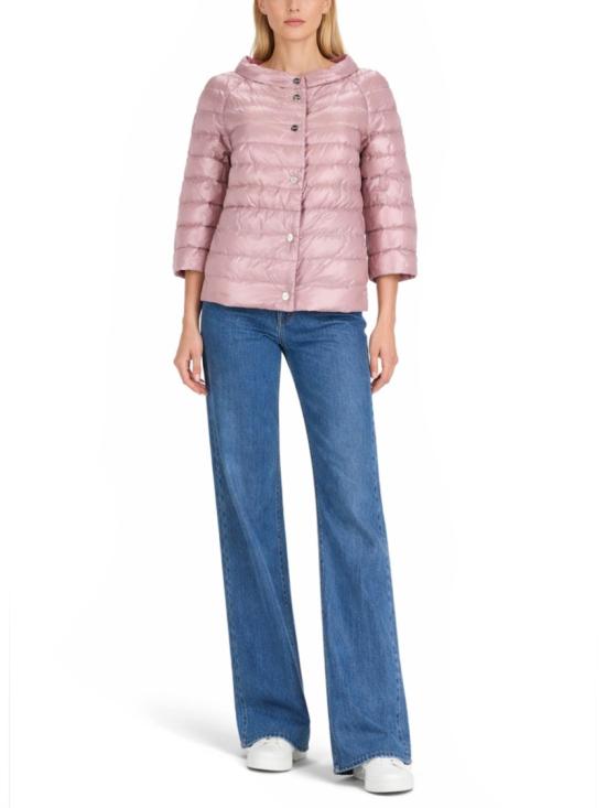 26SS 에르노 숏패딩 PI0769D 12017Z4140 Pink - HERNO