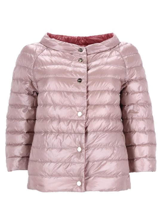 26SS 에르노 숏패딩 PI0769D 12017Z4140 Pink - HERNO