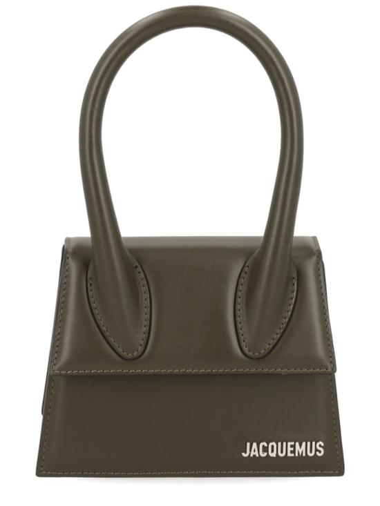 25FW 자크뮈스 미디엄 치키토 핸드백 BAW00002AC0 1C02580 Grey
