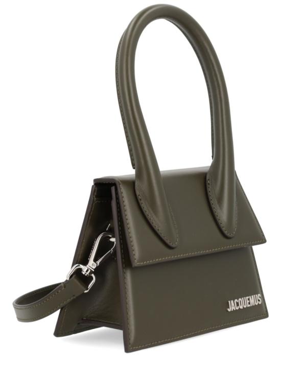 25FW 자크뮈스 미디엄 치키토 핸드백 BAW00002AC0 1C02580 Grey - JACQUEMUS
