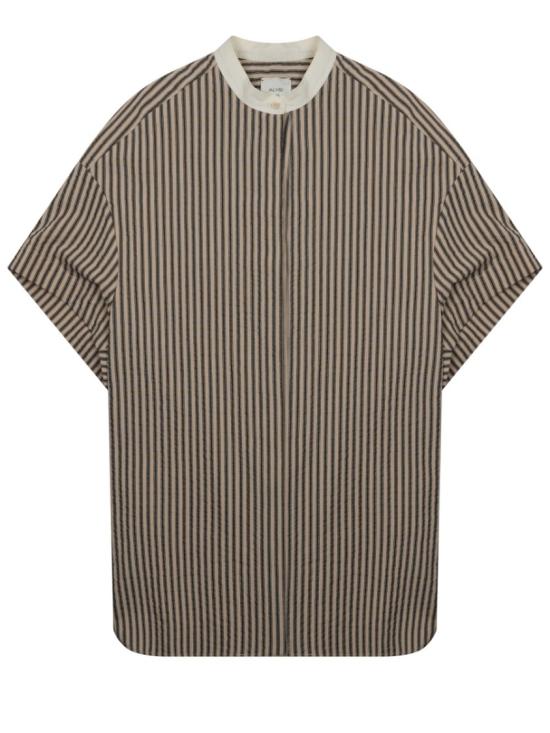 26SS 알리지 숏 원피스 116363 P6227PELLE Brown