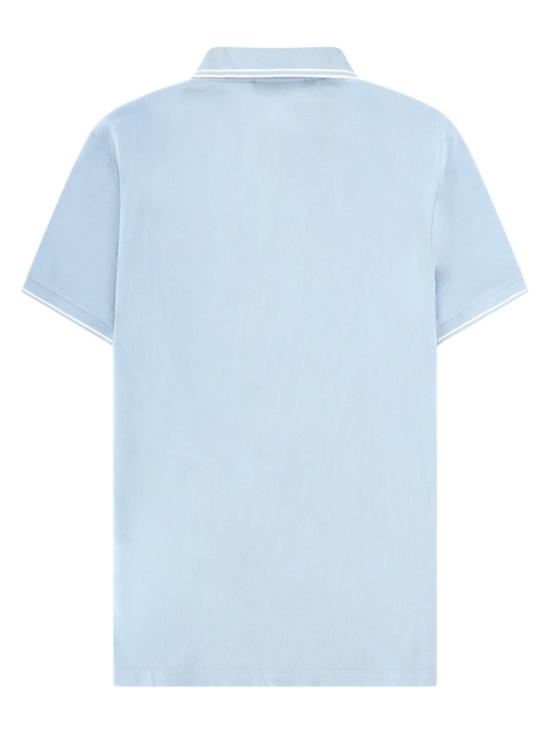  스톤 아일랜드 폴로 티셔츠 2200010 S0018V004A Blue - STONE ISLAND