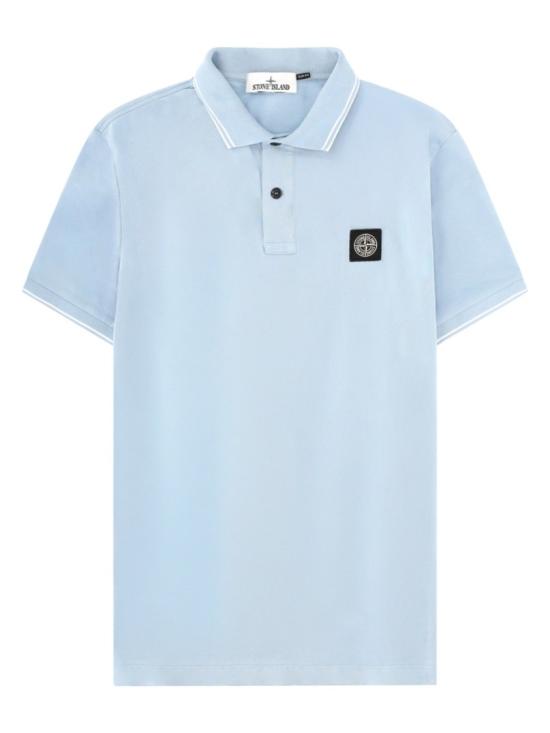  스톤 아일랜드 폴로 티셔츠 2200010 S0018V004A Blue