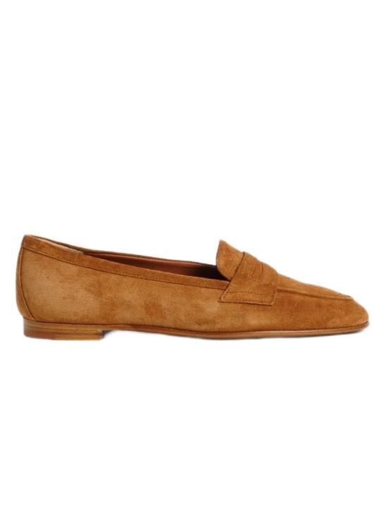 26SS 로베르토 페스타 플랫 슈즈 MINERVA CUOIO Brown