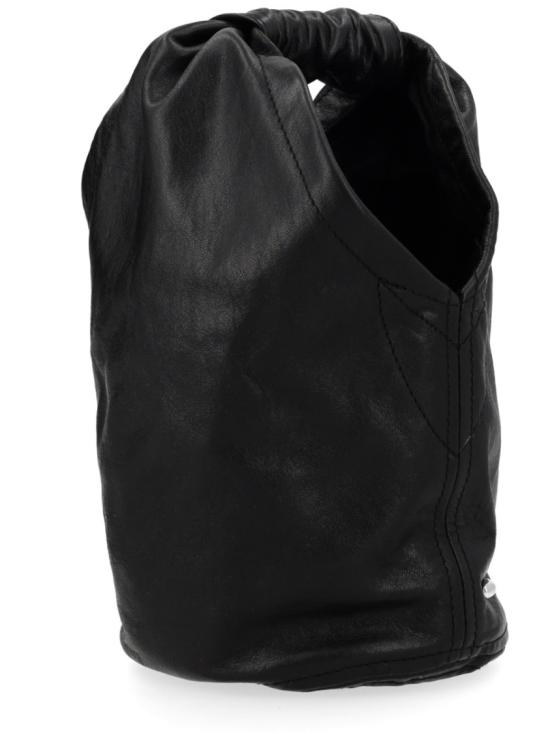 26SS 아워레가시 포핀호 드립 백 A2268FMA MALLEABLEBLACKBULLHIDE Black - OUR LEGACY