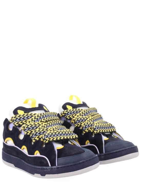 26SS 랑방 스니커즈 FU SKDK12 BICO E252972 Black - LANVIN