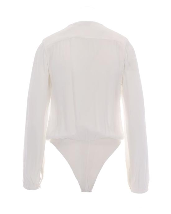 26SS 엘리자베타프랜치 탑 35924 White - ELISABETTA FRANCHI