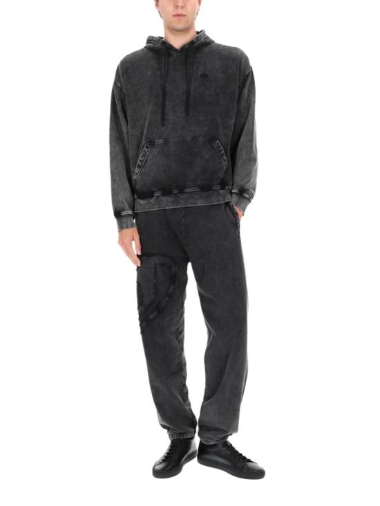 26SS 디젤 s-boxt-hood-den 후드티셔츠 A19325 0KIBZ9XXA Black - DIESEL
