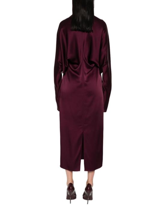 25FW 스텔라 맥카트니 롱 원피스 6A0541 3FU3026017 Black - STELLA MCCARTNEY