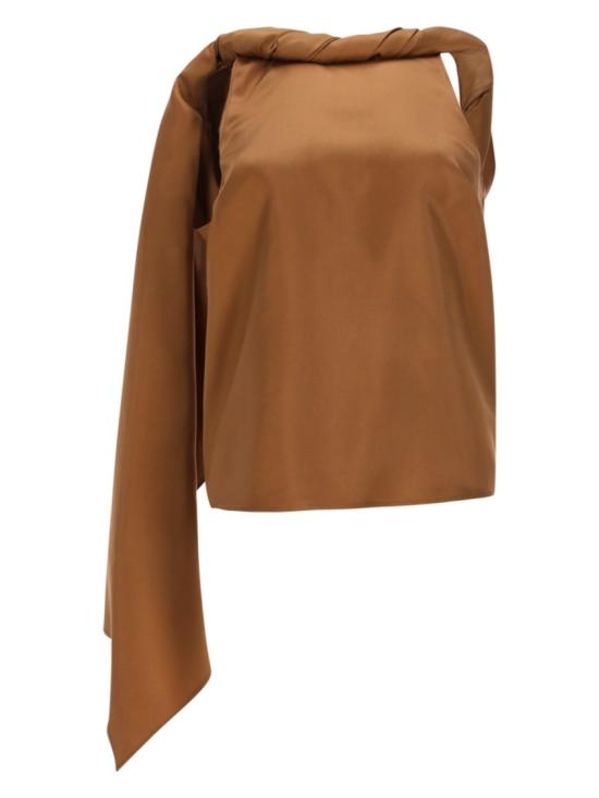 26SS 루루 드 세종 민소매 티셔츠 WILMA MACADAMIA Brown