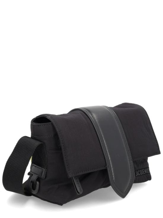  자크뮈스 밤비노 플랩 범백 BAM00373AW0 0424990 Black - JACQUEMUS