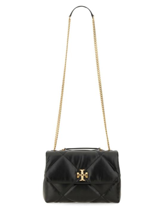  토리버치 키라 다이아몬드 퀼트 컨버터블 숄더백 154704 001 Black - TORY BURCH