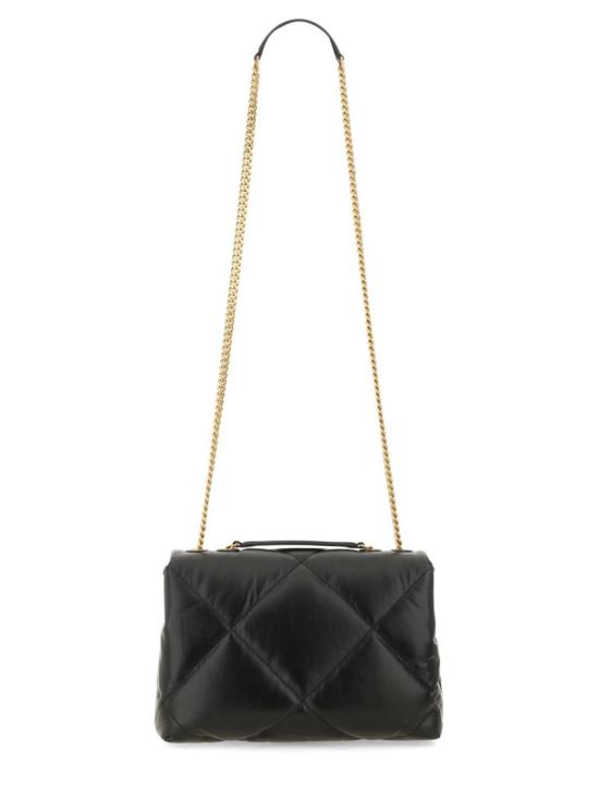  토리버치 키라 다이아몬드 퀼트 컨버터블 숄더백 154704 001 Black - TORY BURCH