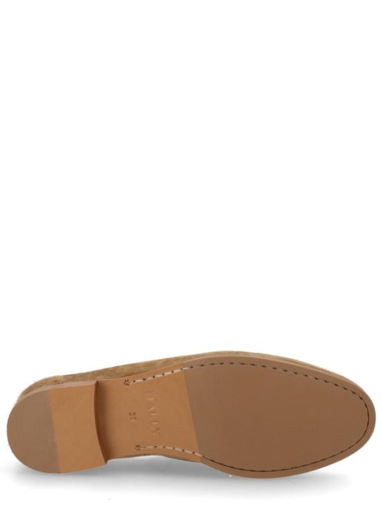 26SS 발리 로퍼 WF0053 SU205U858 Brown - BALLY