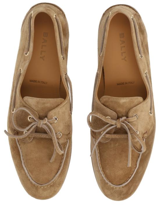 26SS 발리 로퍼 WF0053 SU205U858 Brown - BALLY