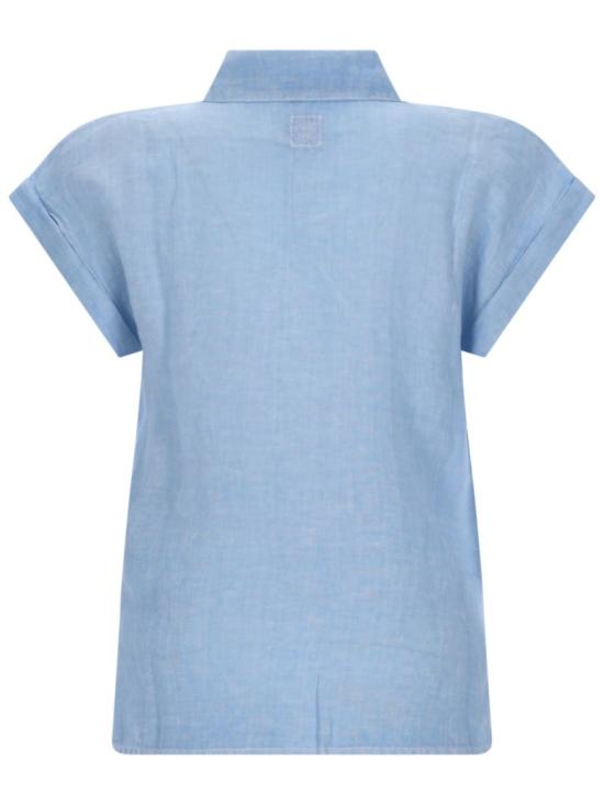 26SS 120 리노 셔츠 33ALIW1PKZ 0000115S00024 Blue - 120 LINO
