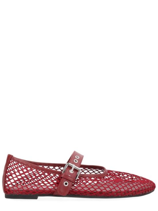 26SS 센소 플랫 슈즈 CARINA CHERRY Burgundy