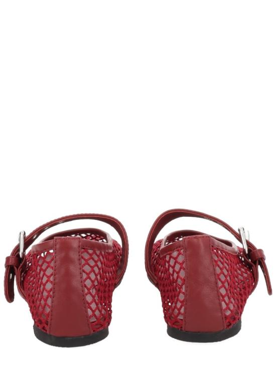 26SS 센소 플랫 슈즈 CARINA CHERRY Burgundy - SENSO