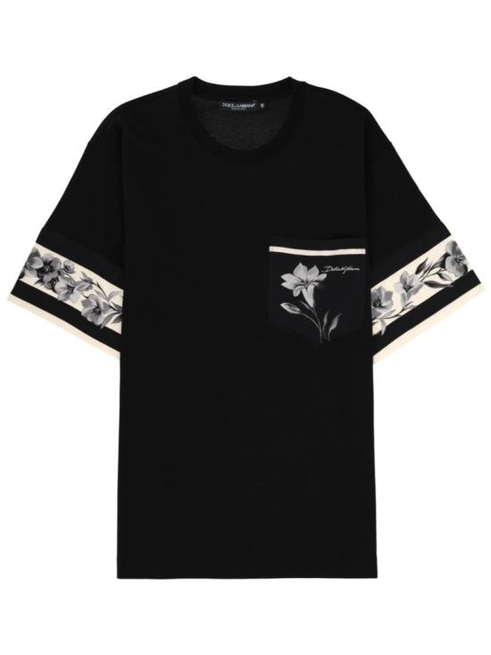 26SS 돌체앤가바나 반팔 티셔츠 G8SB2T G7PZJN0000 Black