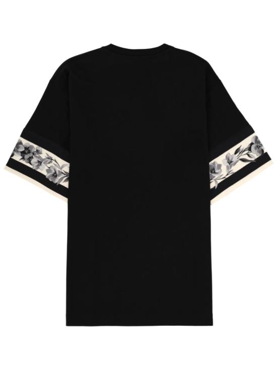 26SS 돌체앤가바나 반팔 티셔츠 G8SB2T G7PZJN0000 Black - DOLCE & GABBANA
