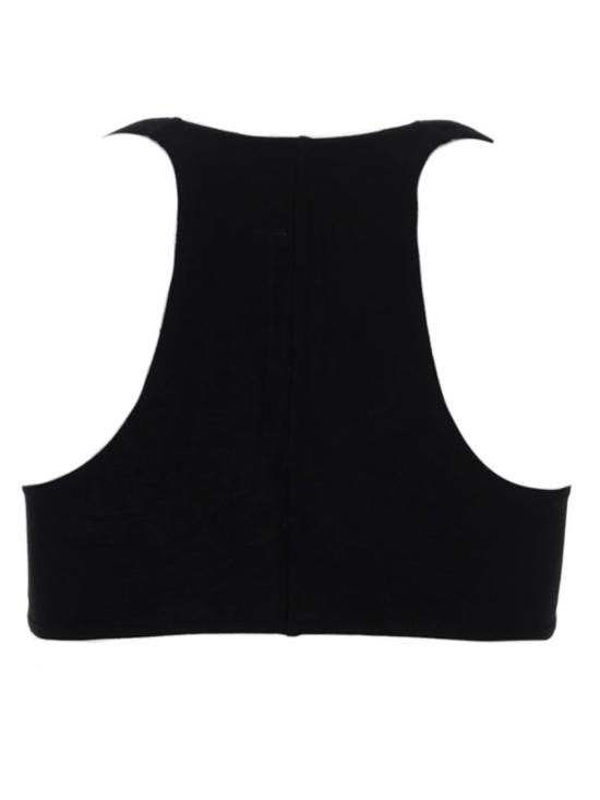 26SS 릭 오웬스 X 릴리즈 민소매 티셔츠 LI01F7100 RV09 Black - RICK OWENS X LILIES