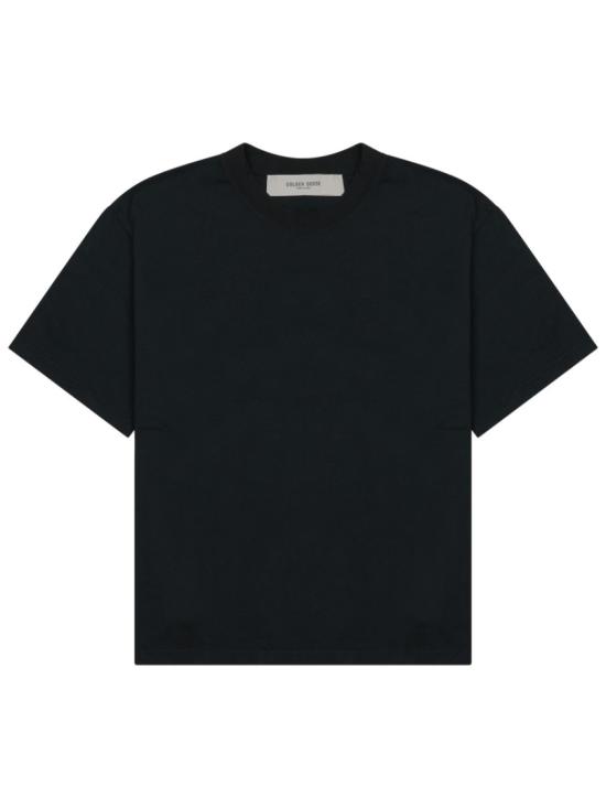  골든구스 반팔 티셔츠 GWP01874 P00157690456 Black
