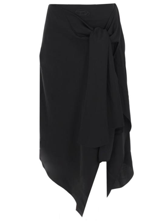 26SS 디젤 O-탈리 스커트 A20258 0JMBP9XX Black
