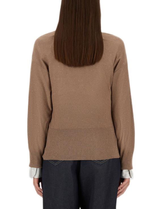 26SS 에르노 니트웨어 MG000229D760892700 Brown - HERNO