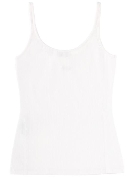 26SS 오프화이트 민소매 티셔츠 2AD072 C99JER002W102 White - OFF WHITE