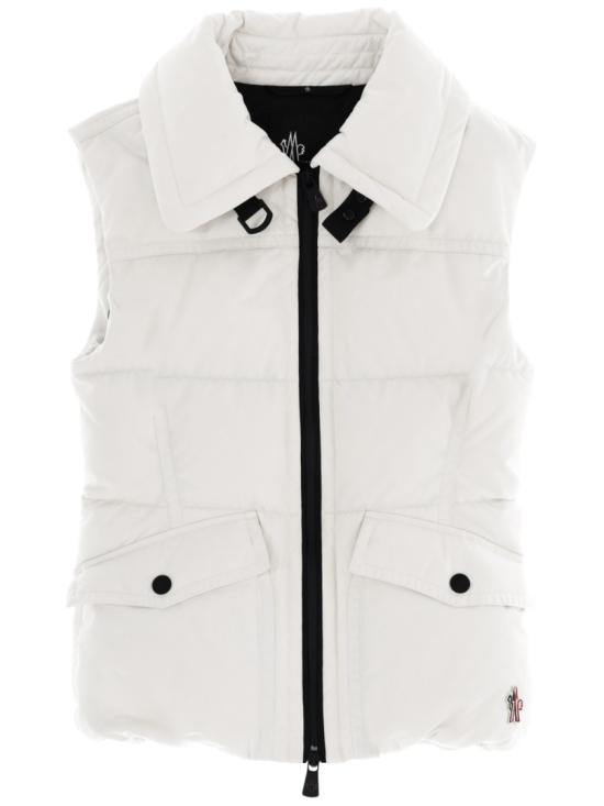 25FW 몽클레어 패딩 조끼 1A00022 5988K02B White