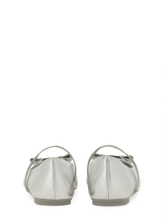  살바토레 페라가모 플랫 슈즈 769030 01H345009 Grey - SALVATORE FERRAGAMO