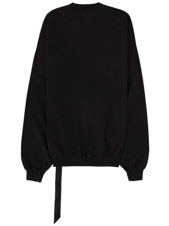 26SS 다크쉐도우 긴팔 티셔츠 DU01F4267 RIGP09 Black - DRKSHDW