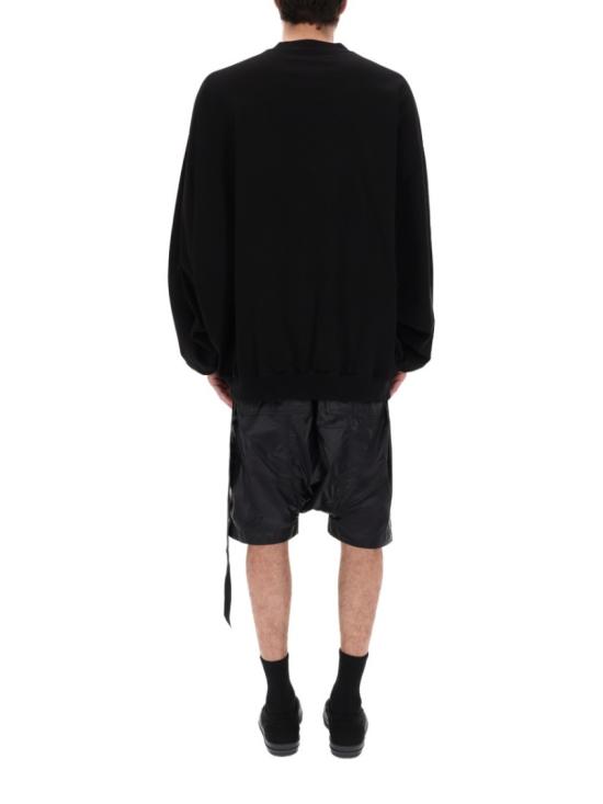 26SS 다크쉐도우 긴팔 티셔츠 DU01F4267 RIGP09 Black - DRKSHDW