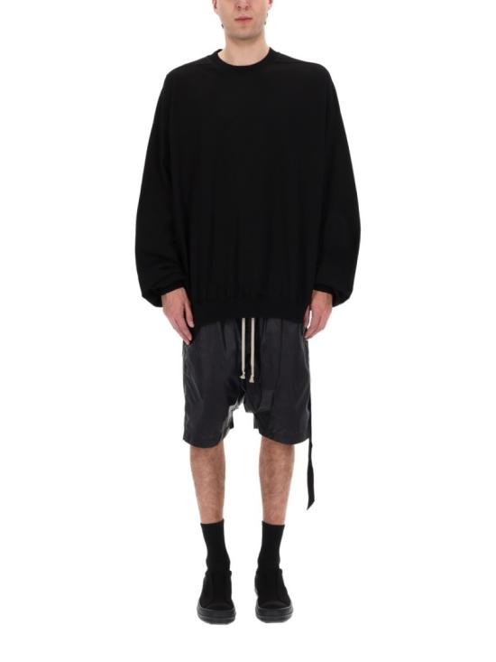 26SS 다크쉐도우 긴팔 티셔츠 DU01F4267 RIGP09 Black - DRKSHDW