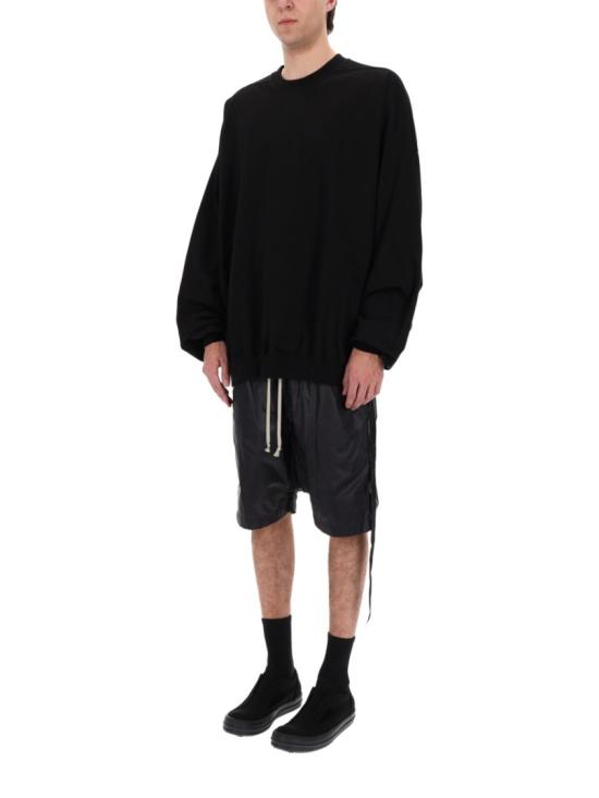 26SS 다크쉐도우 긴팔 티셔츠 DU01F4267 RIGP09 Black - DRKSHDW
