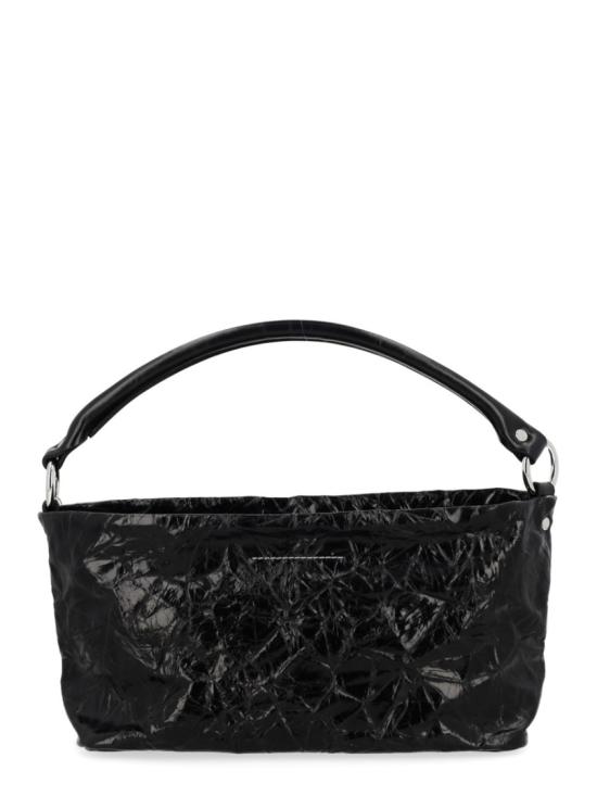 26SS MM6 메종마르지엘라 뉴메릭 호보백 SB5ZH0030 P8804T8013 Black - MM6 MAISON MARGIELA
