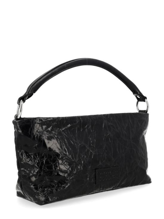 26SS MM6 메종마르지엘라 뉴메릭 호보백 SB5ZH0030 P8804T8013 Black - MM6 MAISON MARGIELA