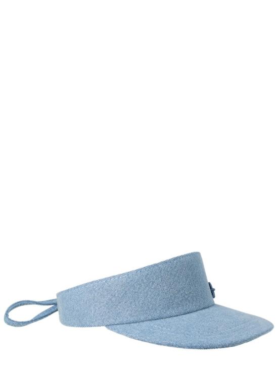 26SS 루슬란바진스키 모자 KZR075PS26 C JNS BOW WRBBLUE Blue - RUSLAN BAGINSKIY