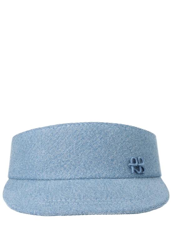 26SS 루슬란바진스키 모자 KZR075PS26 C JNS BOW WRBBLUE Blue