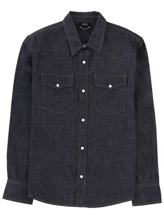 26SS 아페쎄 셔츠 COHOJ H12632 IAI Black