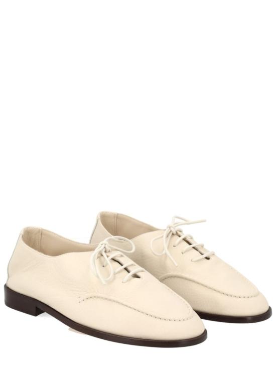 26SS 헤레우 플랫 슈즈 JULLUWFS26 003 7 IVORY Neutrals - HEREU